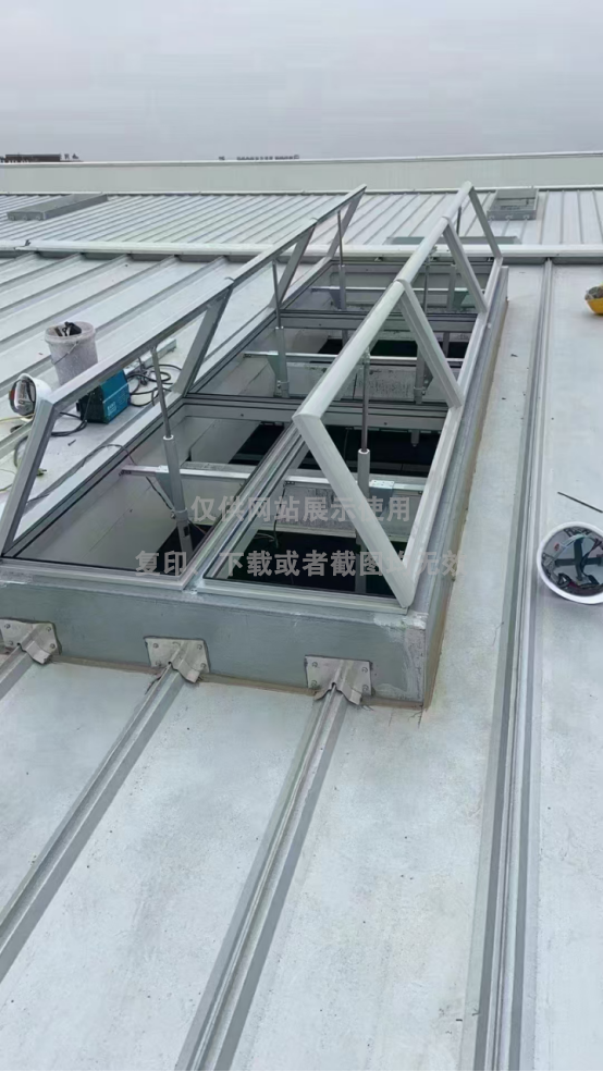 静宁苹果库崆峒排烟天窗