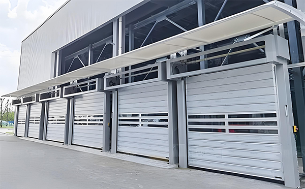 崆峒快速卷帘门