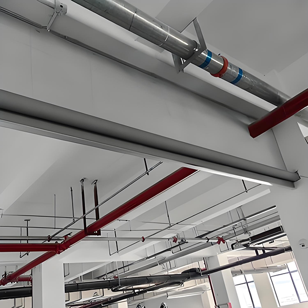 防火布崆峒挡烟垂壁