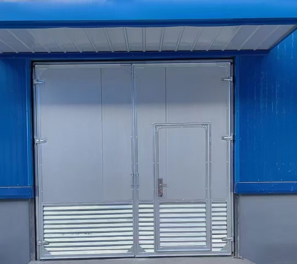 崆峒工业平开门