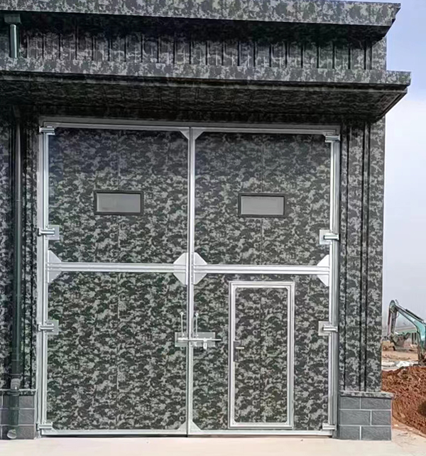 崆峒工业平开门