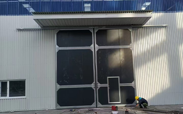 崆峒工业推拉门