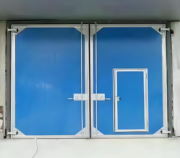 崆峒工业平开门