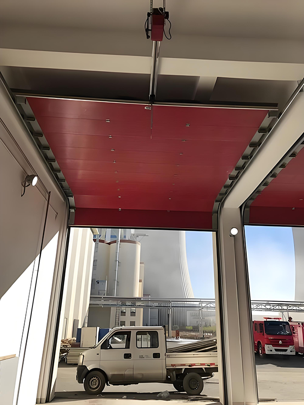 崆峒工业翻板门