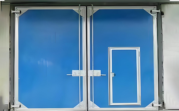 崆峒工业平开门