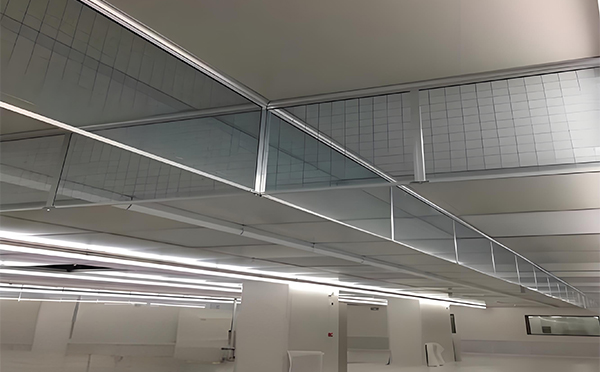 崆峒玻璃挡烟垂壁