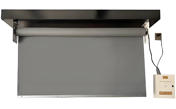 崆峒电动挡烟垂壁