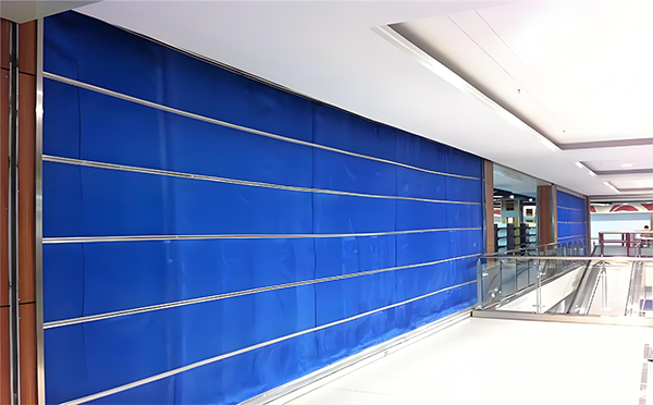 崆峒防火卷帘门