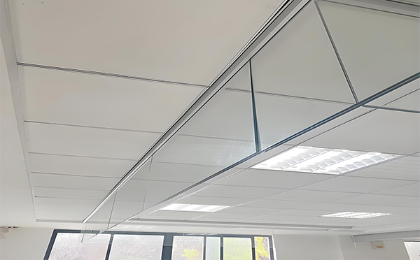 崆峒玻璃挡烟垂壁