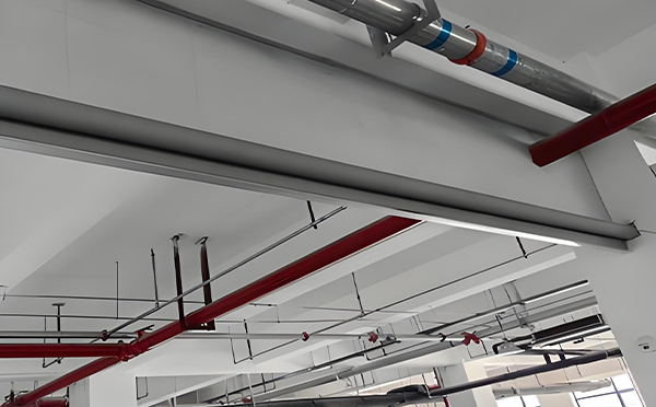 崆峒防火布挡烟垂壁