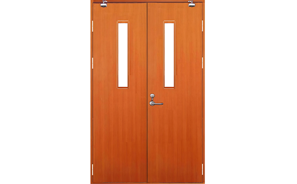 崆峒木质防火门