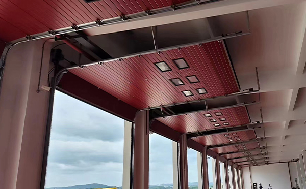 崆峒工业翻板门