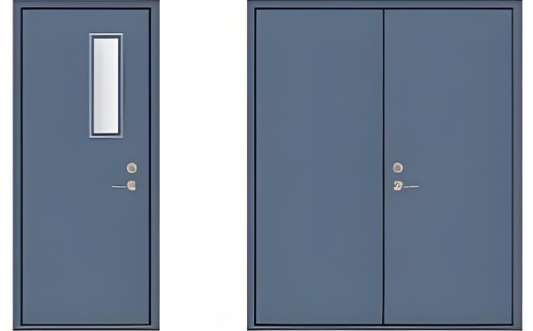 崆峒钢制防火门