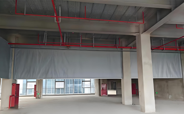 崆峒防火布挡烟垂壁