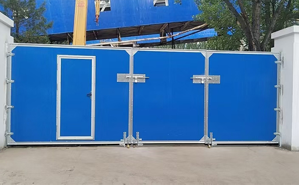 崆峒工业平开门