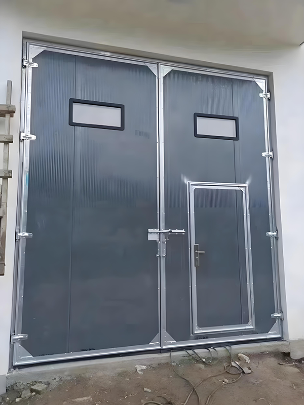崆峒厂房保温门