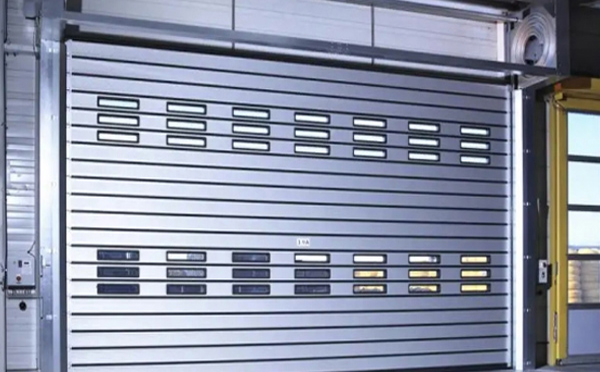 提高效率与安全：崆峒兰州崆峒快速崆峒卷帘门的应用与优势