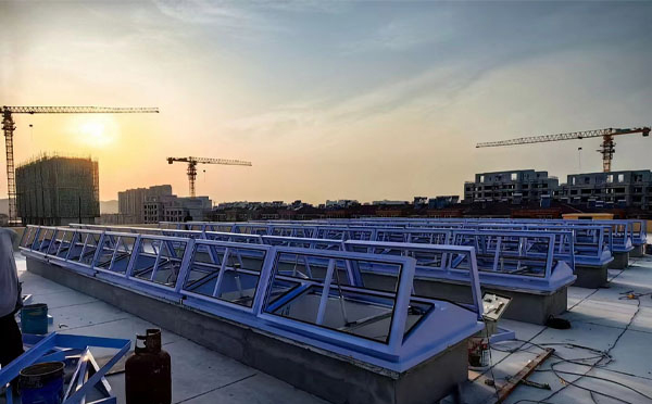 消防崆峒排烟窗工作原理 消防崆峒排烟窗工作原理