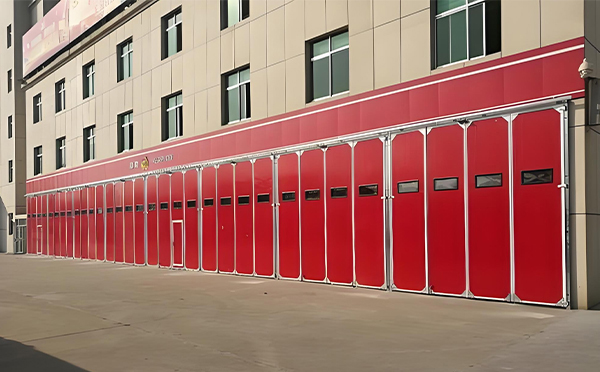 崆峒工业推拉门厂家提醒大家今日有雨记得外出带伞