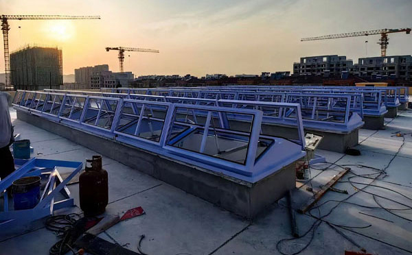 消防崆峒排烟窗怎么选择尺寸