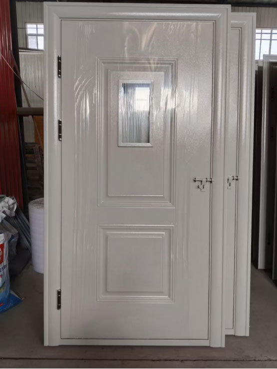 崆峒学校教室门