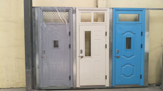 崆峒学校教室门