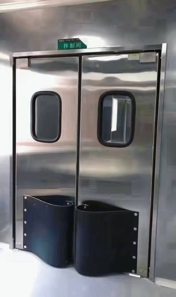 崆峒防火门安装项目助力物流中心提升消防安全等级