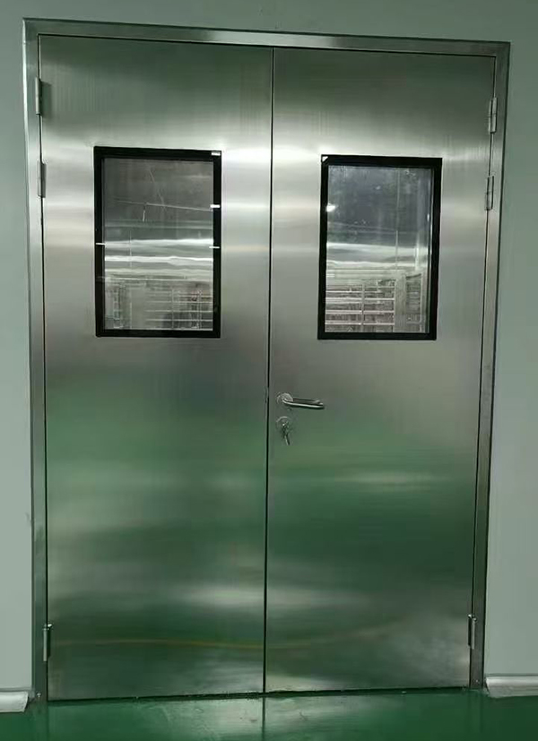 医院新建楼栋完成崆峒防火门配置工程 医院新建楼栋完成崆峒防火门配置工程