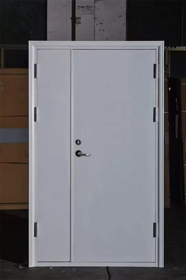 工业园区厂房完成崆峒防火门系统建设