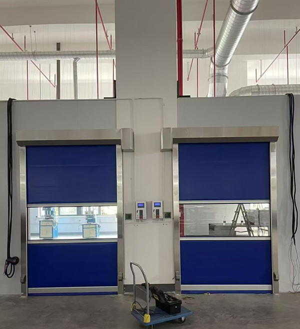 崆峒快速崆峒卷帘门助力食品加工车间环境升级