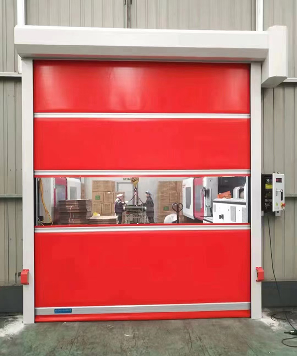 崆峒快速崆峒卷帘门提升电子制造厂房分区管理效率